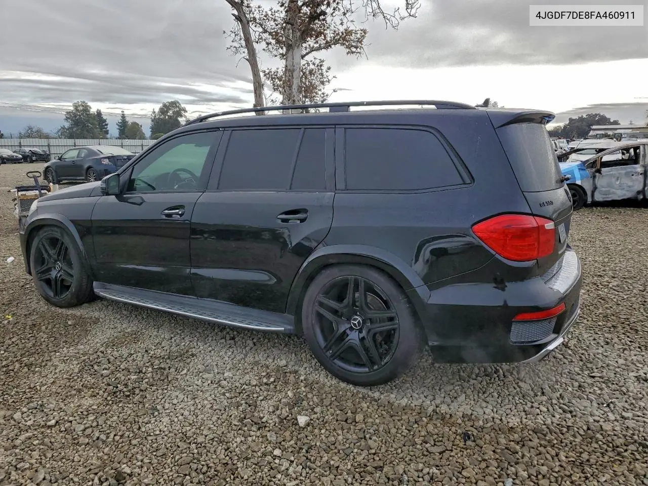 4JGDF7DE8FA460911 2015 Mercedes-Benz Gl 550 4Matic