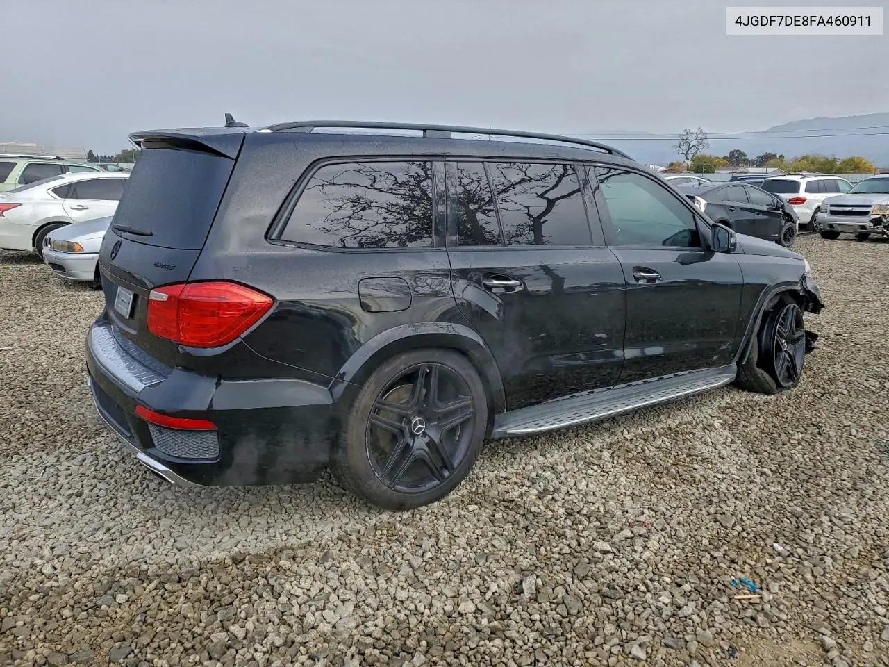 4JGDF7DE8FA460911 2015 Mercedes-Benz Gl 550 4Matic