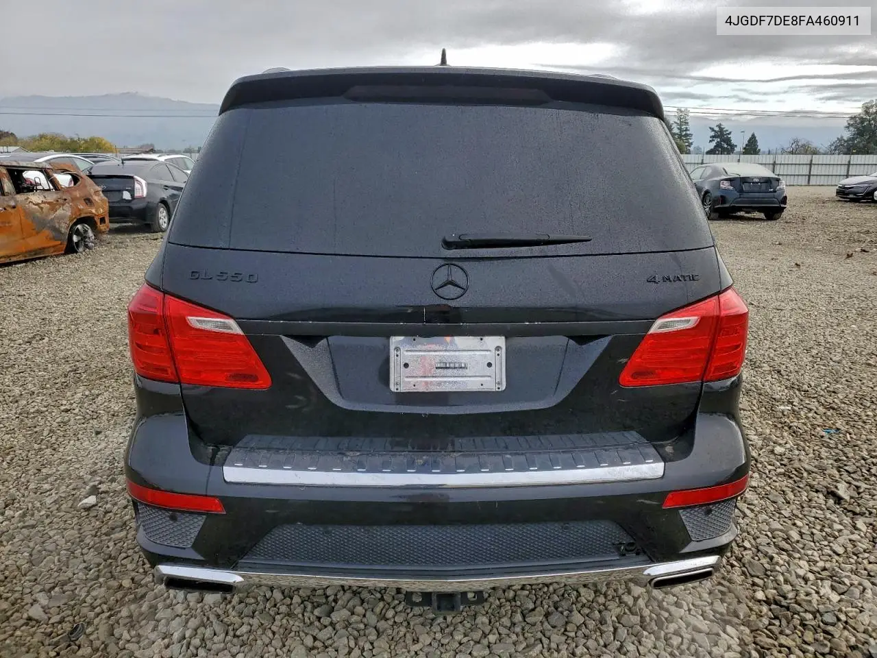 4JGDF7DE8FA460911 2015 Mercedes-Benz Gl 550 4Matic