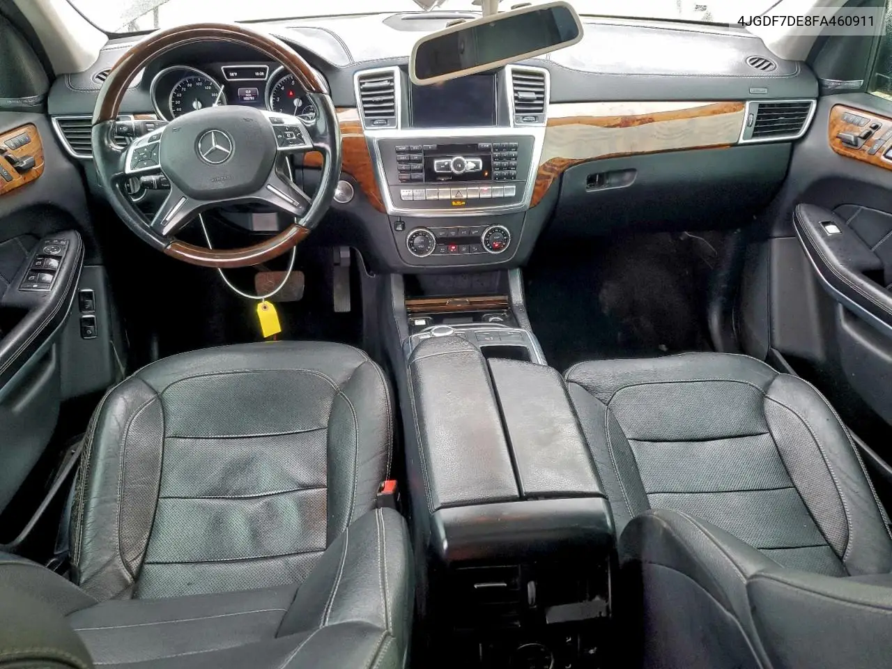 4JGDF7DE8FA460911 2015 Mercedes-Benz Gl 550 4Matic