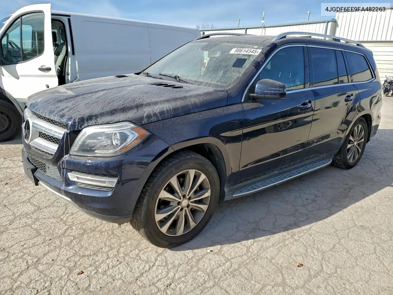 4JGDF6EE9FA482263 2015 Mercedes-Benz Gl 450 4Matic