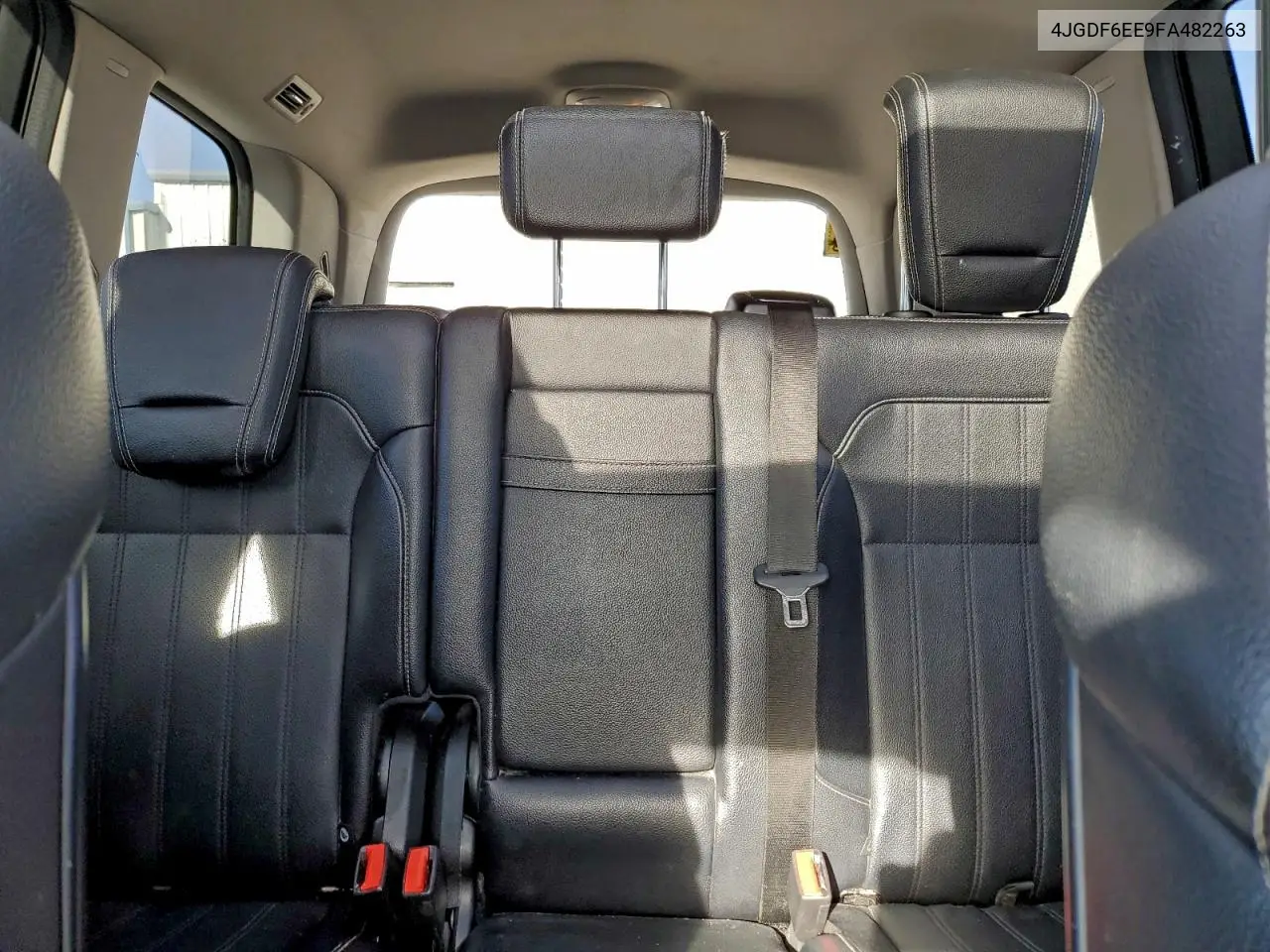 4JGDF6EE9FA482263 2015 Mercedes-Benz Gl 450 4Matic