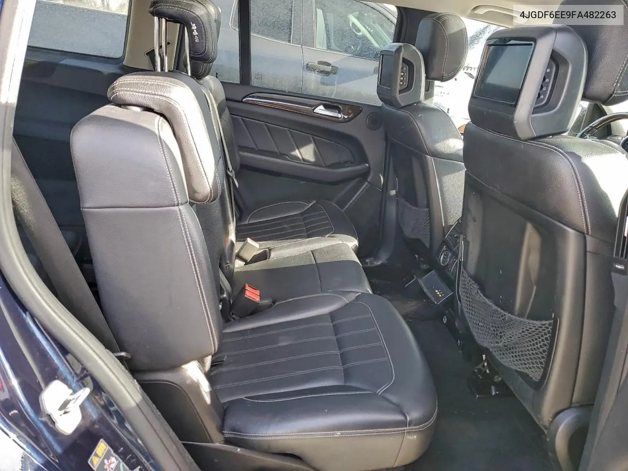 4JGDF6EE9FA482263 2015 Mercedes-Benz Gl 450 4Matic
