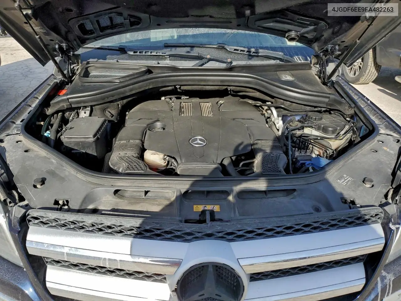 4JGDF6EE9FA482263 2015 Mercedes-Benz Gl 450 4Matic