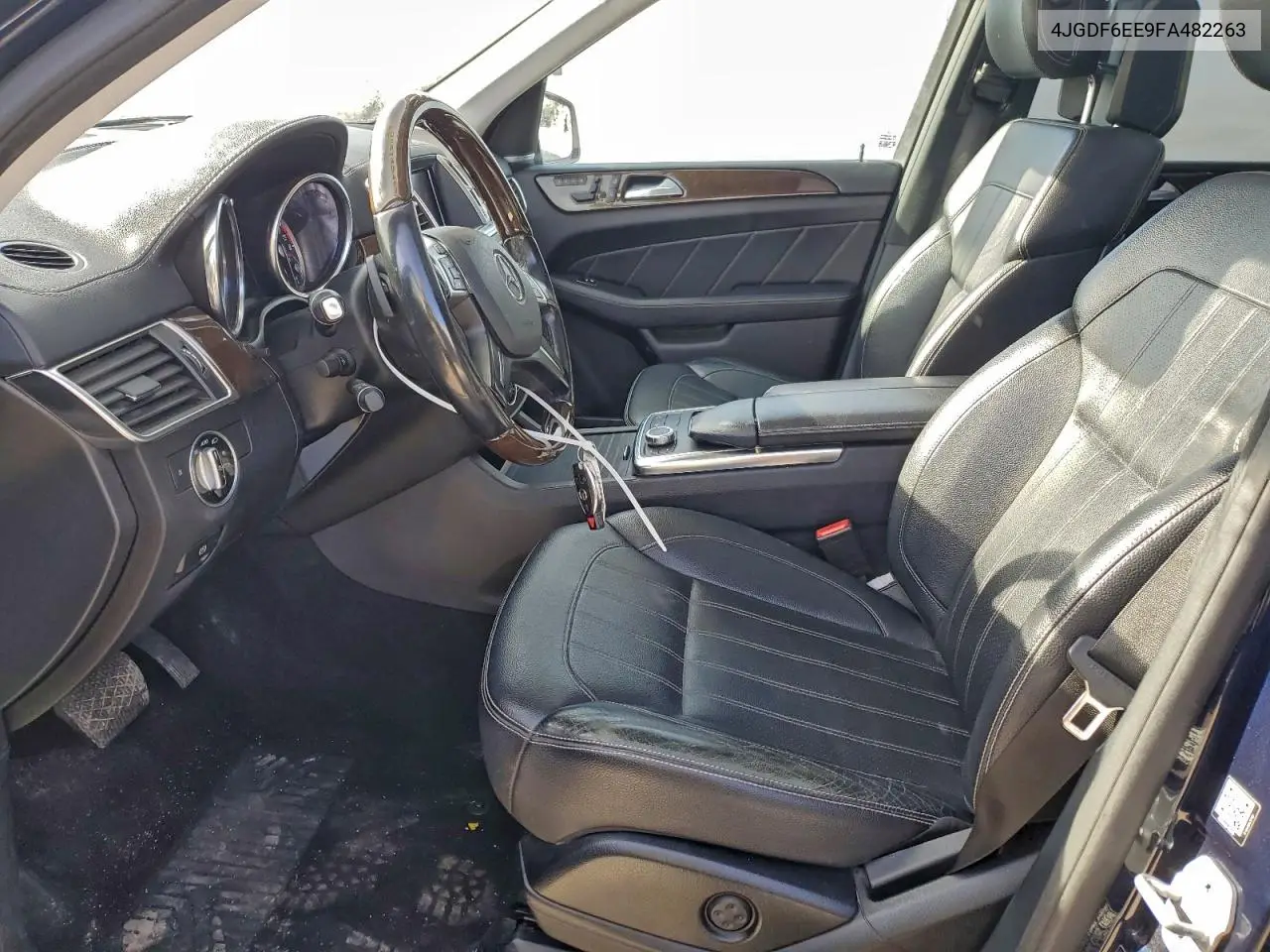 4JGDF6EE9FA482263 2015 Mercedes-Benz Gl 450 4Matic