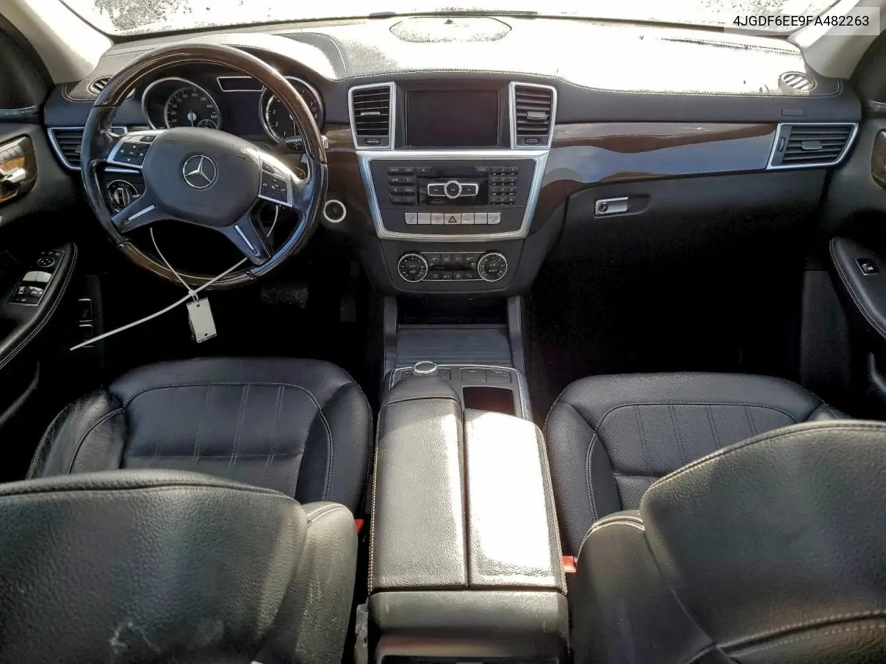 4JGDF6EE9FA482263 2015 Mercedes-Benz Gl 450 4Matic