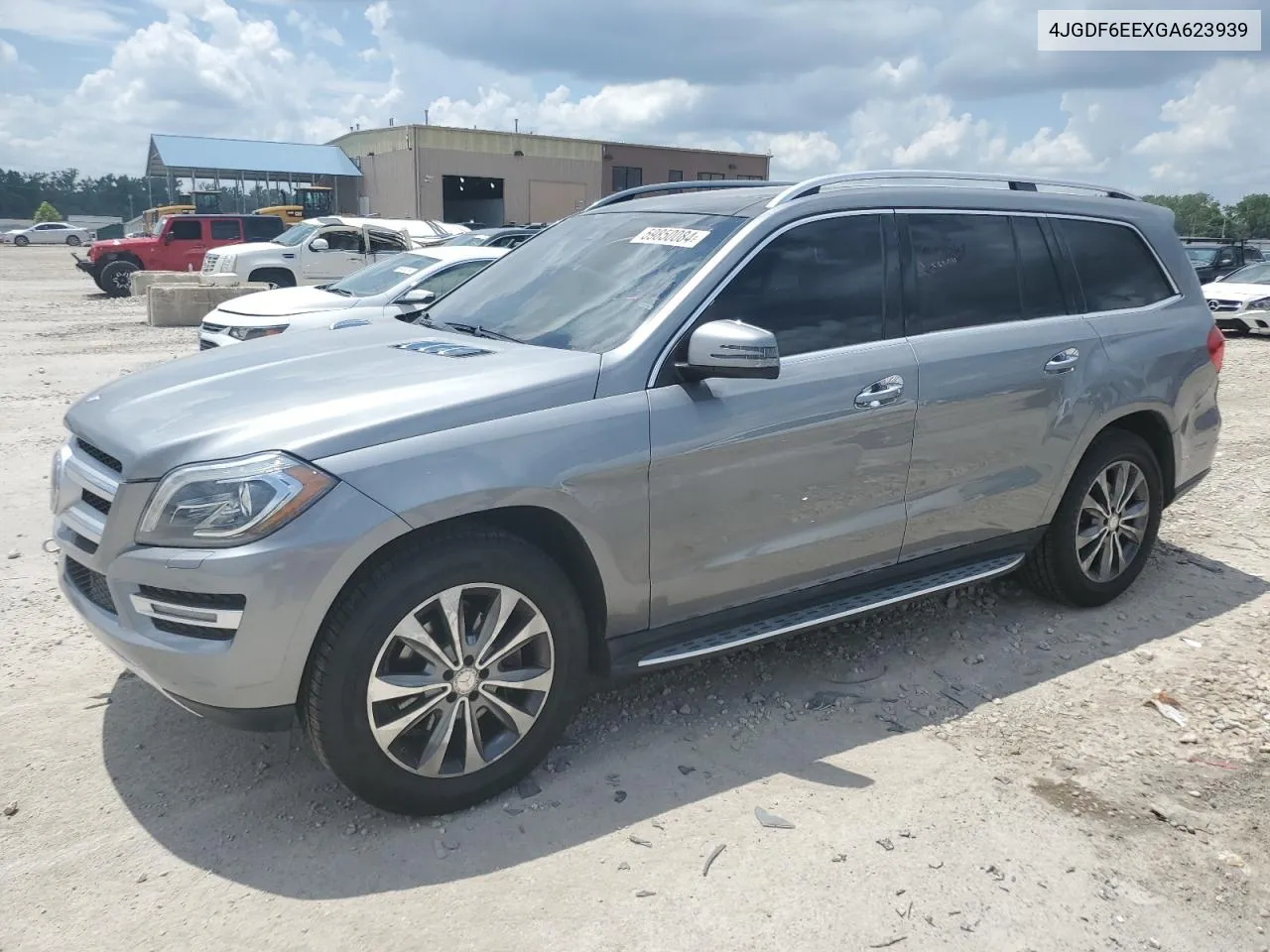 4JGDF6EEXGA623939 2016 Mercedes-Benz Gl 450 4Matic