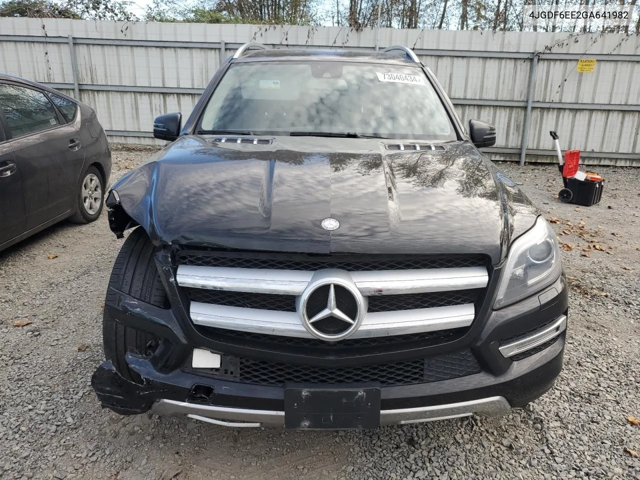 4JGDF6EE2GA641982 2016 Mercedes-Benz Gl 450 4Matic