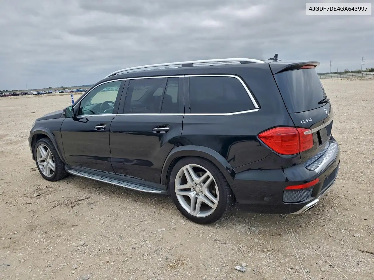 4JGDF7DE4GA643997 2016 Mercedes-Benz Gl 550 4Matic