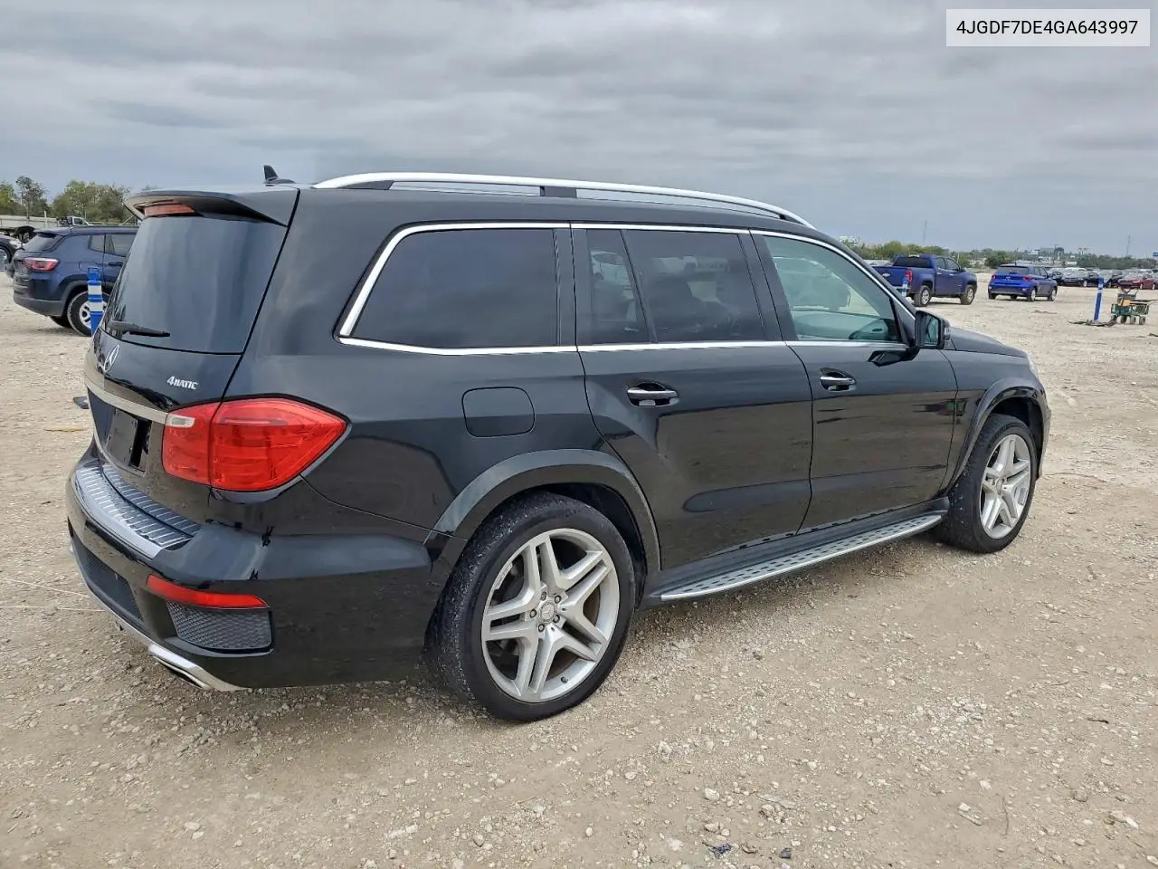 4JGDF7DE4GA643997 2016 Mercedes-Benz Gl 550 4Matic