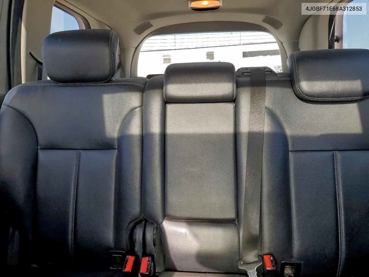4JGBF71E68A312853 2008 Mercedes Benz Gl 450 4Matic