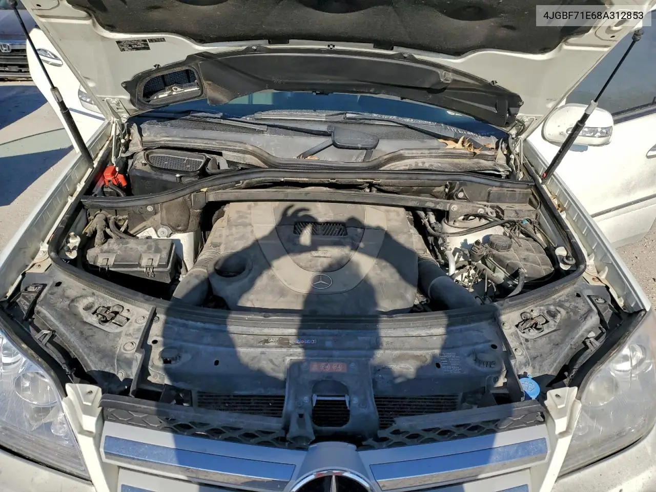 4JGBF71E68A312853 2008 Mercedes Benz Gl 450 4Matic