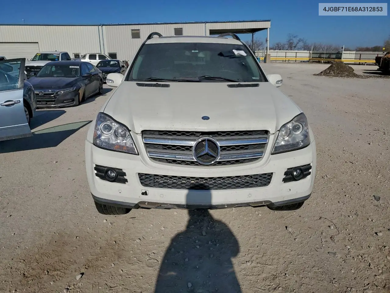 4JGBF71E68A312853 2008 Mercedes Benz Gl 450 4Matic