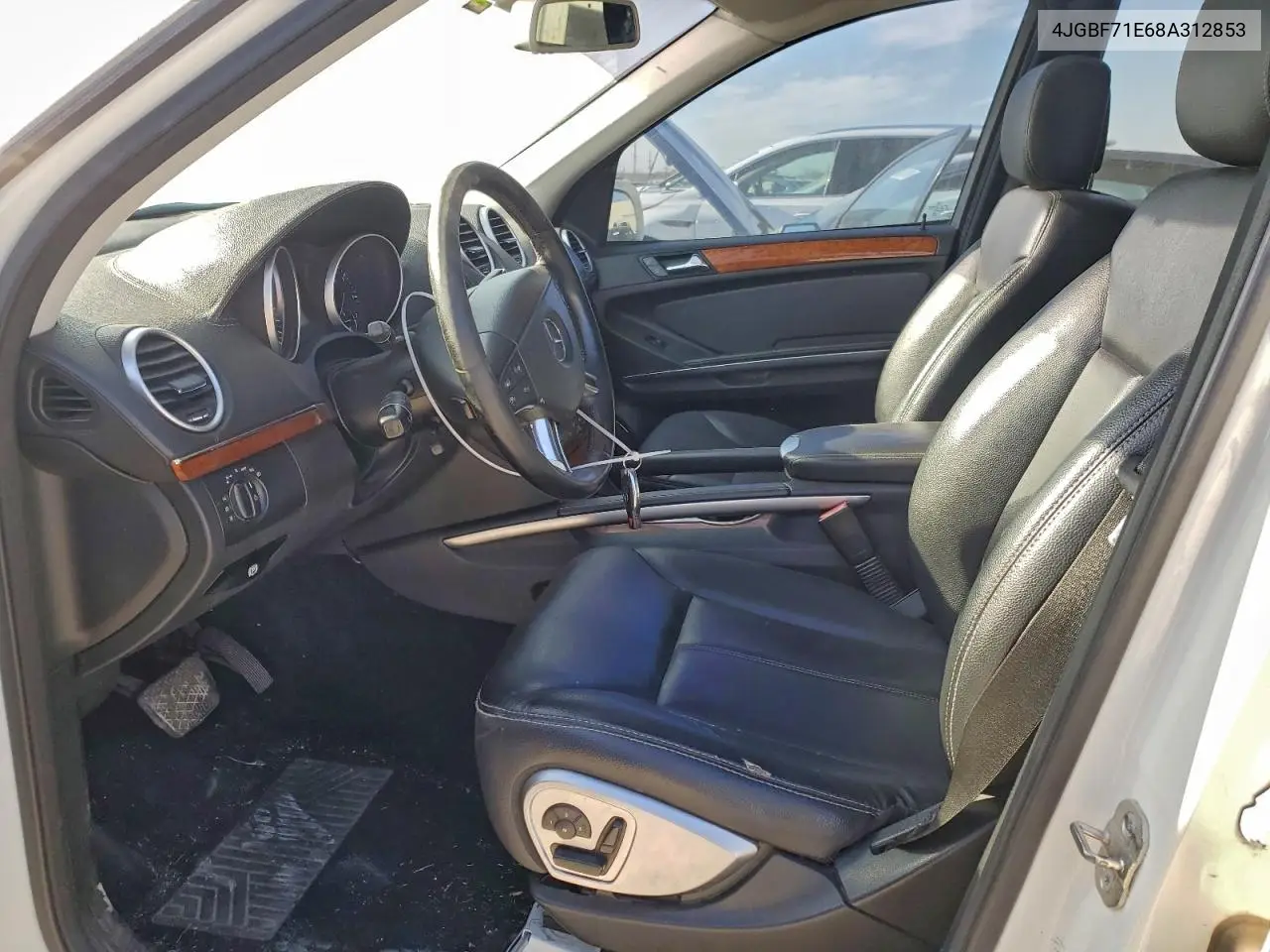 4JGBF71E68A312853 2008 Mercedes Benz Gl 450 4Matic