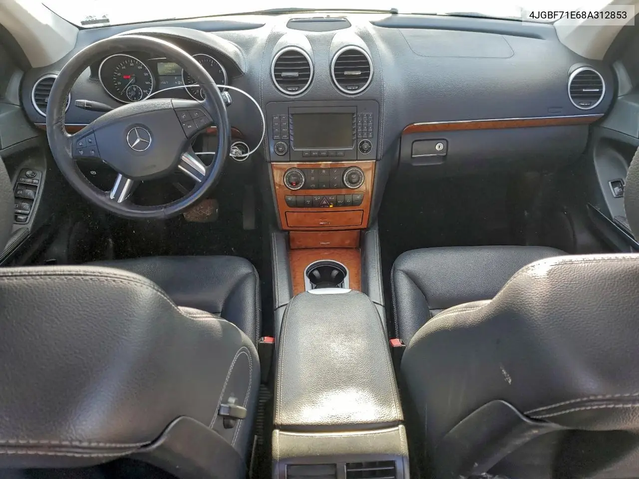 4JGBF71E68A312853 2008 Mercedes Benz Gl 450 4Matic