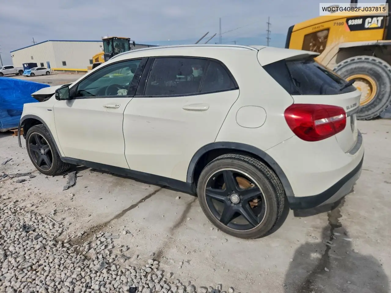 WDCTG4GB2FJ037815 2015 Mercedes-Benz Gla 250 4Matic