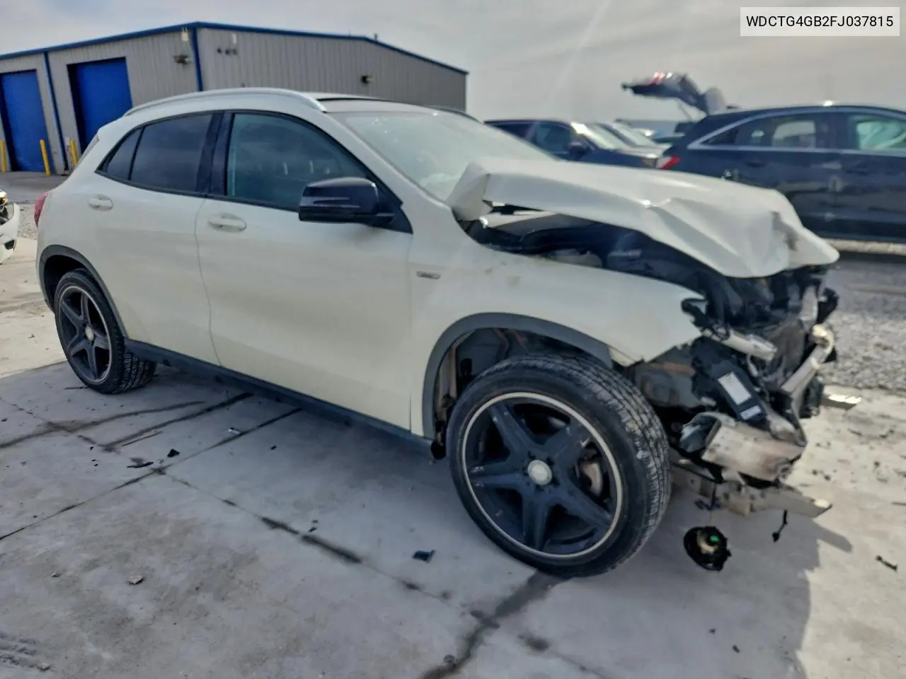 WDCTG4GB2FJ037815 2015 Mercedes-Benz Gla 250 4Matic
