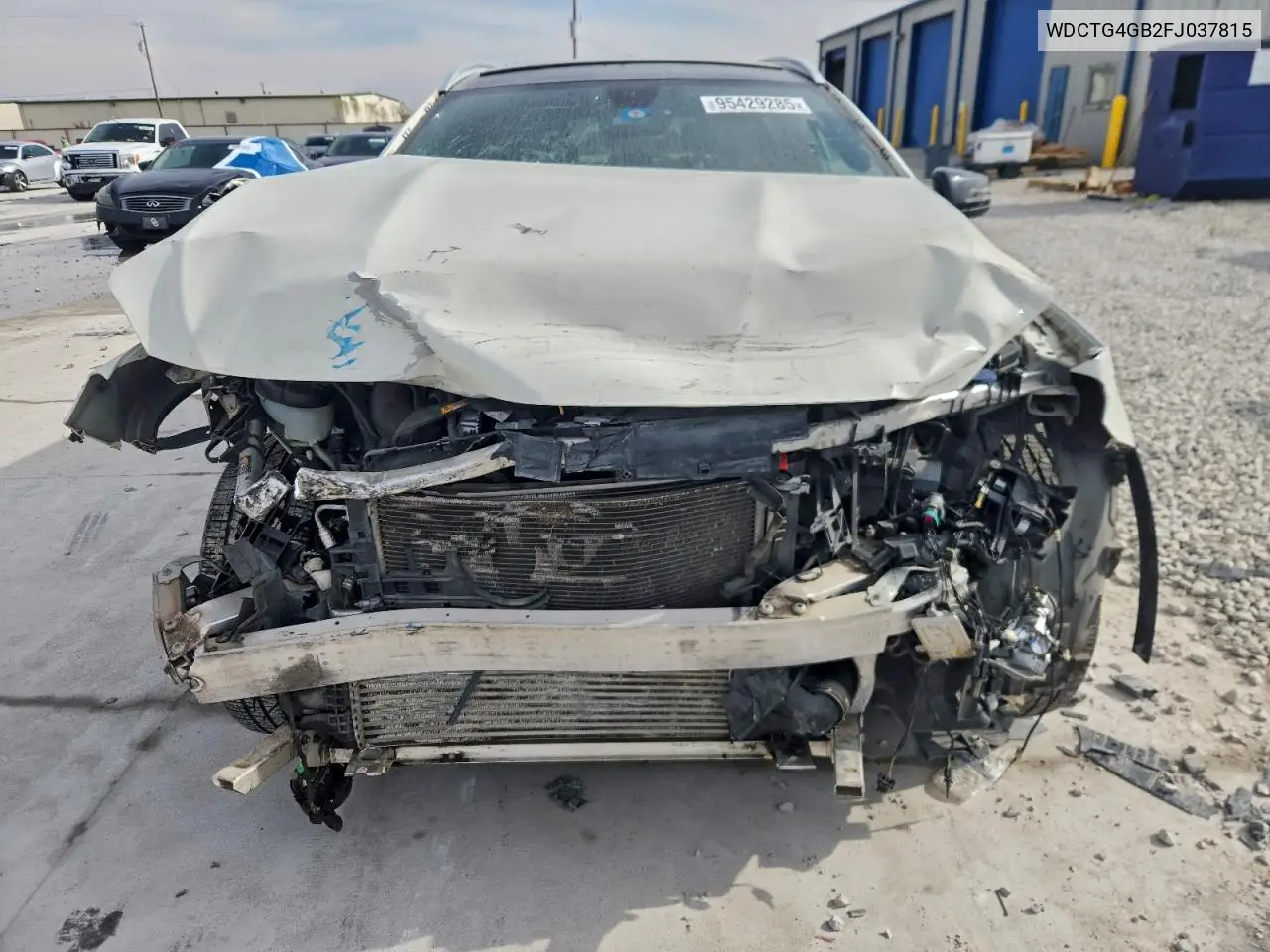 WDCTG4GB2FJ037815 2015 Mercedes-Benz Gla 250 4Matic