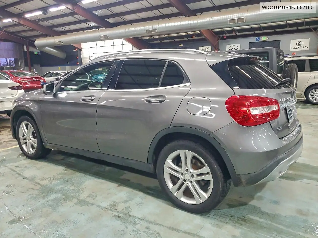 WDCTG4GB4FJ062165 2015 Mercedes-Benz Gla 250 4Matic