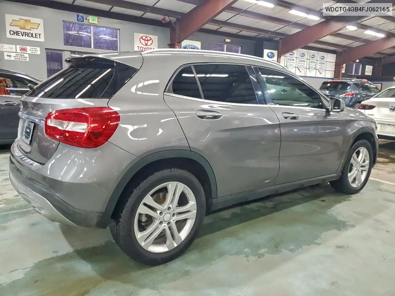 WDCTG4GB4FJ062165 2015 Mercedes-Benz Gla 250 4Matic