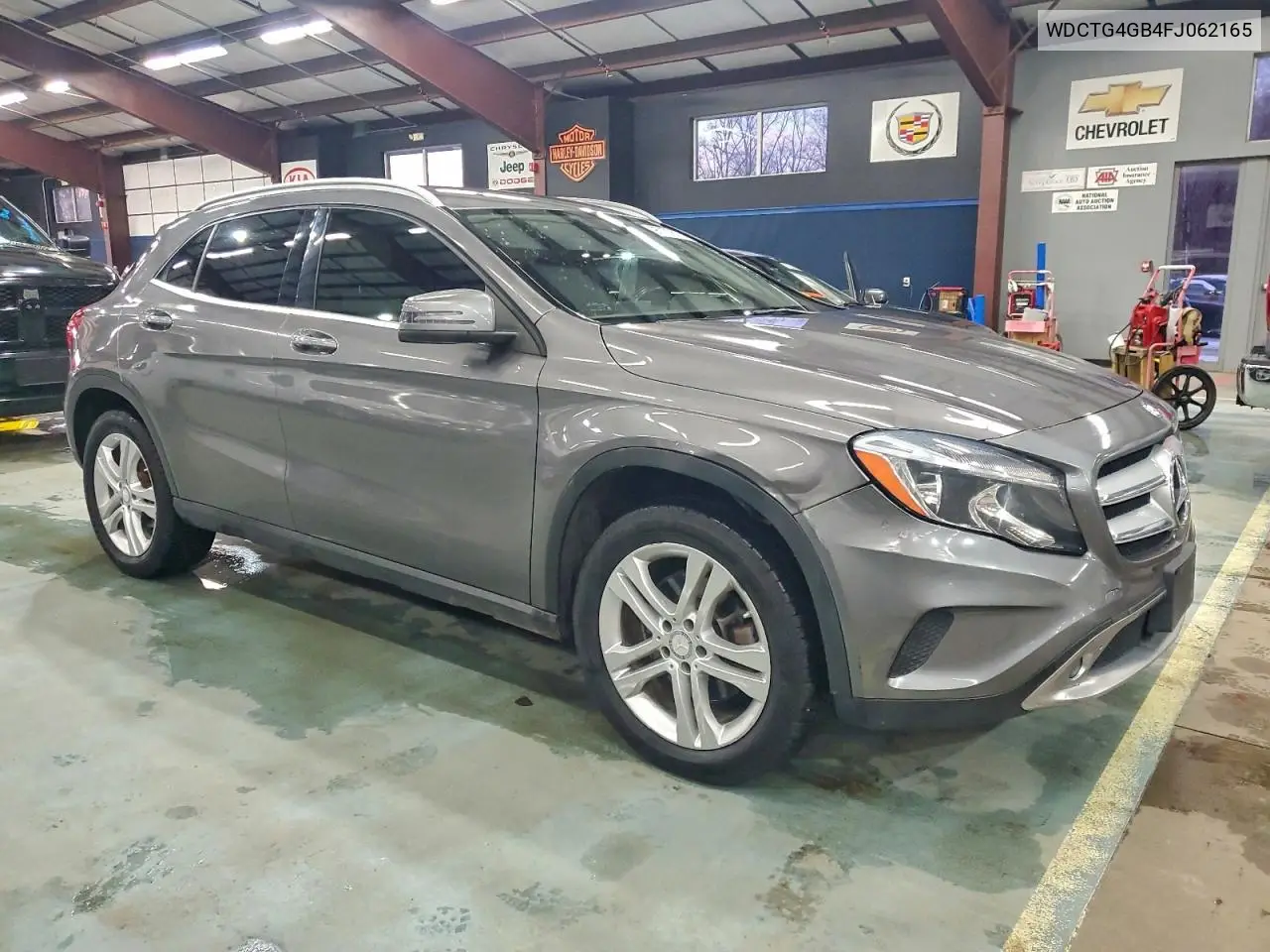 WDCTG4GB4FJ062165 2015 Mercedes-Benz Gla 250 4Matic
