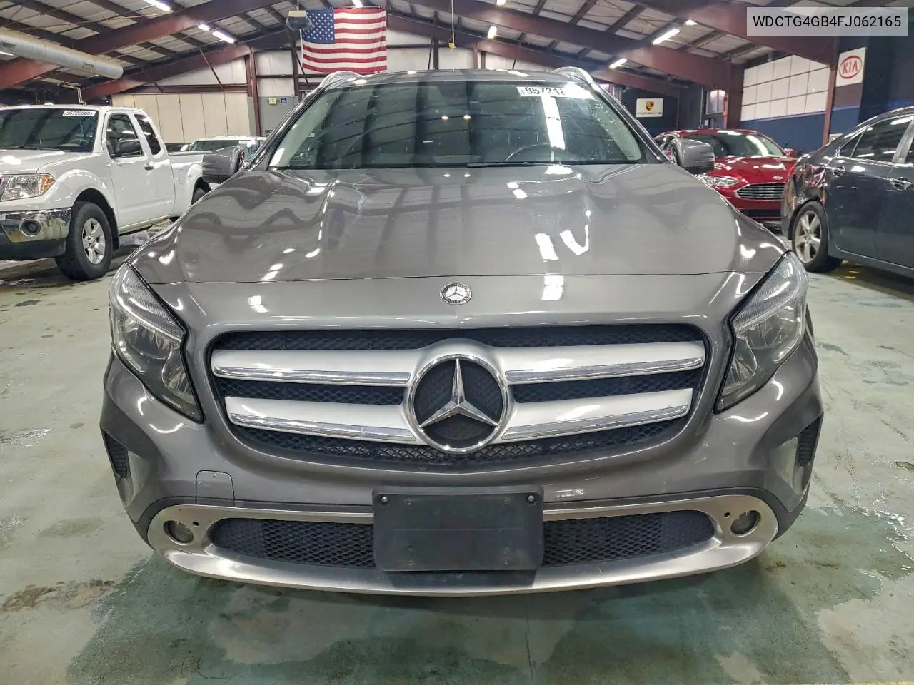 WDCTG4GB4FJ062165 2015 Mercedes-Benz Gla 250 4Matic
