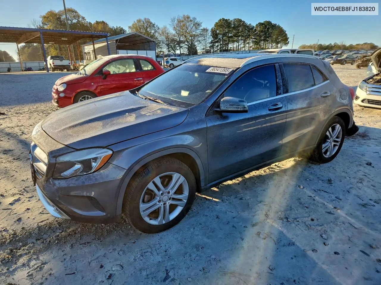WDCTG4EB8FJ183820 2015 Mercedes-Benz Gla 250