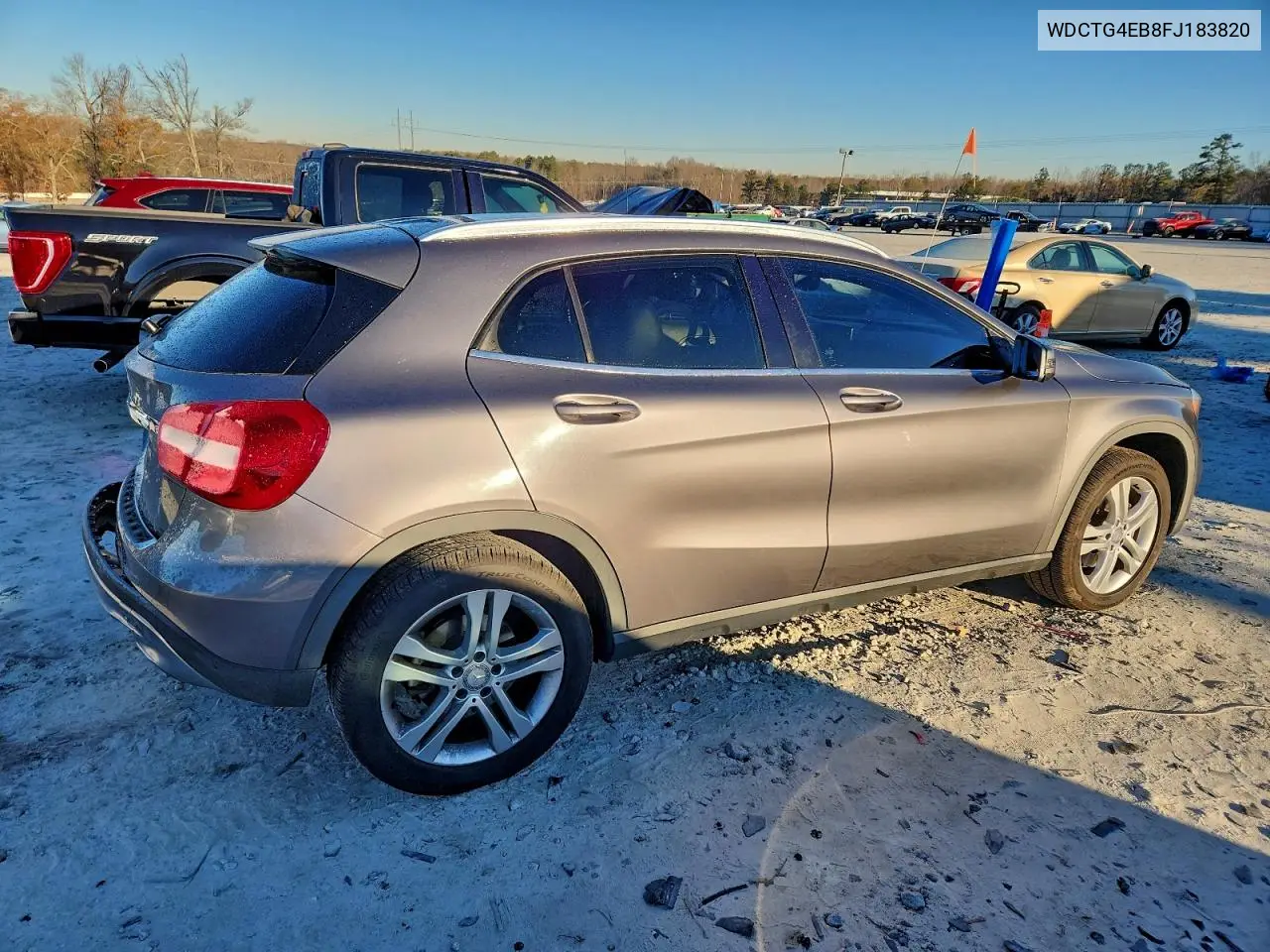 WDCTG4EB8FJ183820 2015 Mercedes-Benz Gla 250
