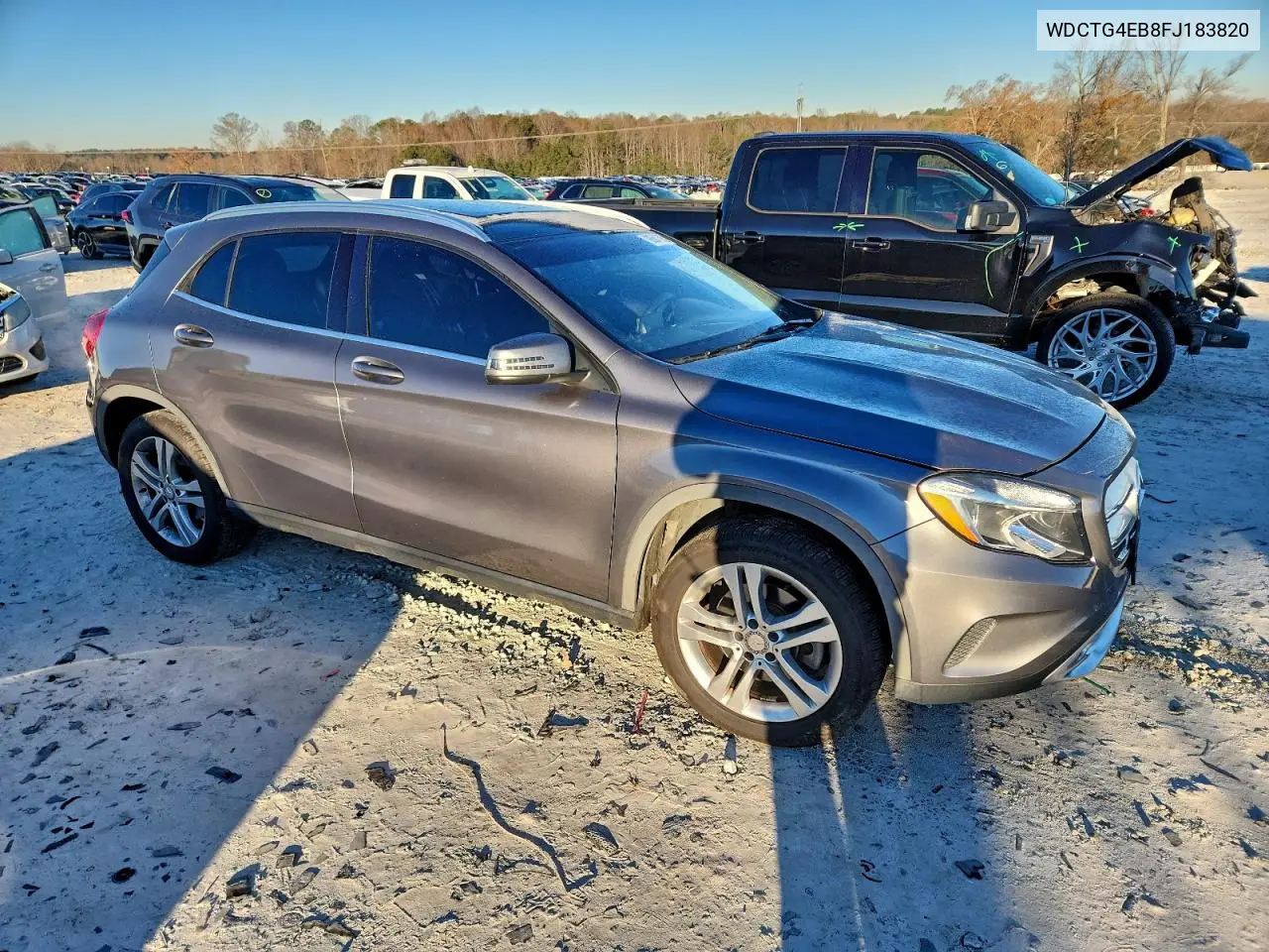WDCTG4EB8FJ183820 2015 Mercedes-Benz Gla 250