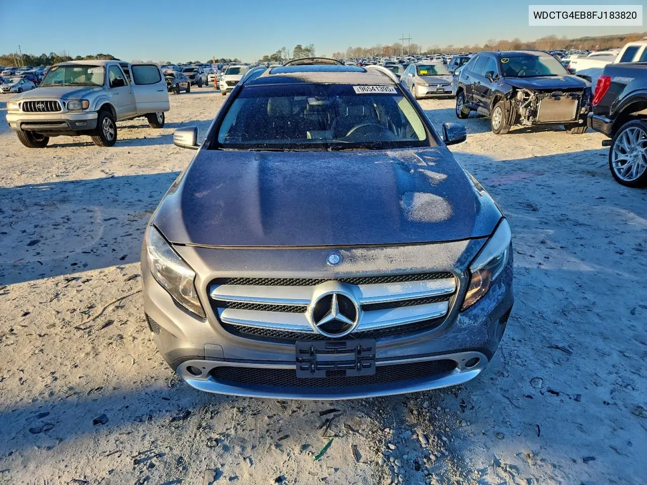 WDCTG4EB8FJ183820 2015 Mercedes-Benz Gla 250