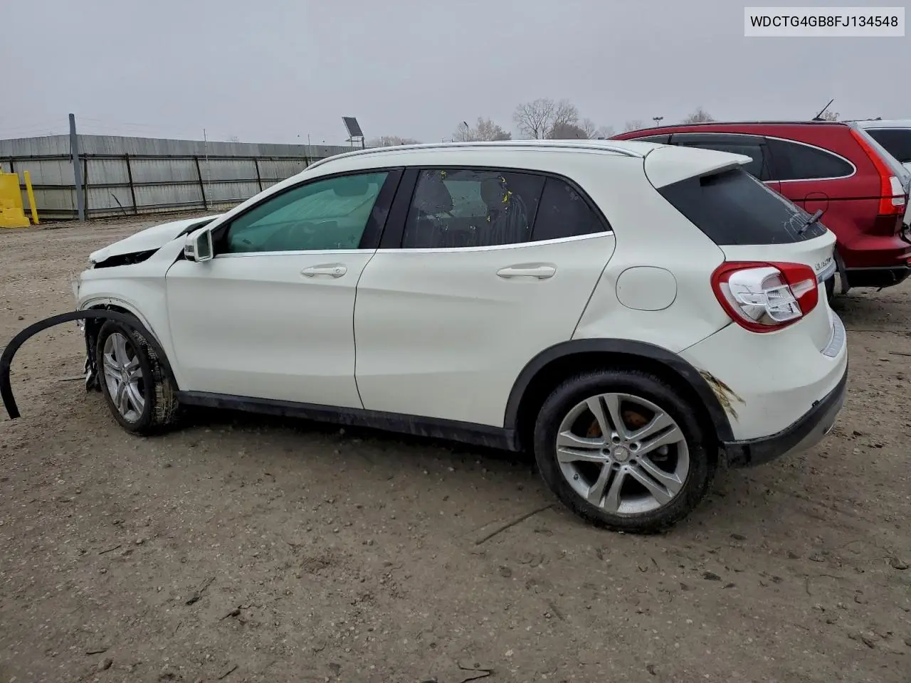 WDCTG4GB8FJ134548 2015 Mercedes-Benz Gla 250 4Matic