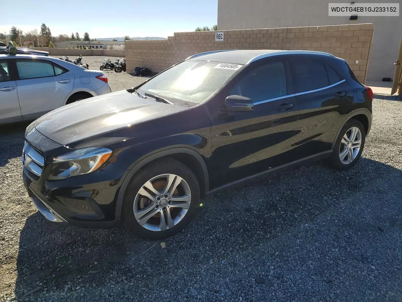 WDCTG4EB1GJ233152 2016 Mercedes-Benz Gla 250