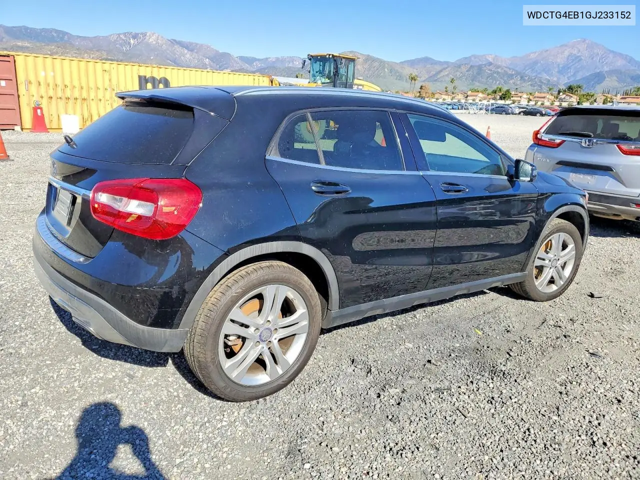 WDCTG4EB1GJ233152 2016 Mercedes-Benz Gla 250