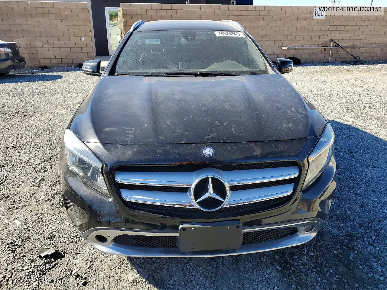 WDCTG4EB1GJ233152 2016 Mercedes-Benz Gla 250