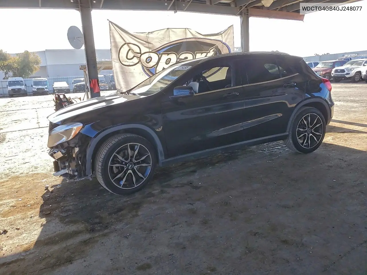 WDCTG4GB4GJ248077 2016 Mercedes-Benz Gla 250 4Matic
