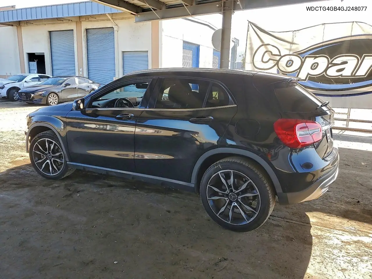 WDCTG4GB4GJ248077 2016 Mercedes-Benz Gla 250 4Matic