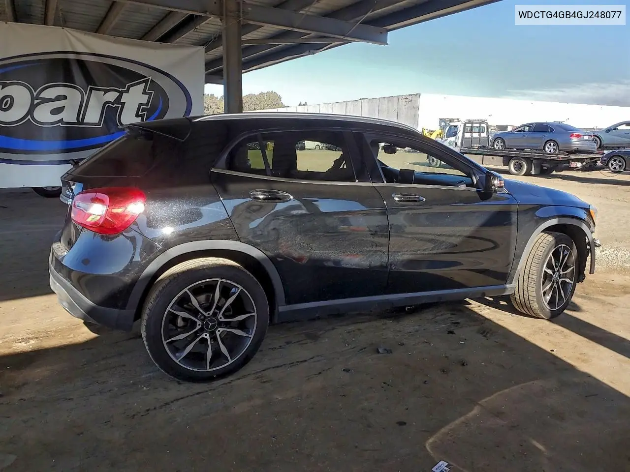 WDCTG4GB4GJ248077 2016 Mercedes-Benz Gla 250 4Matic