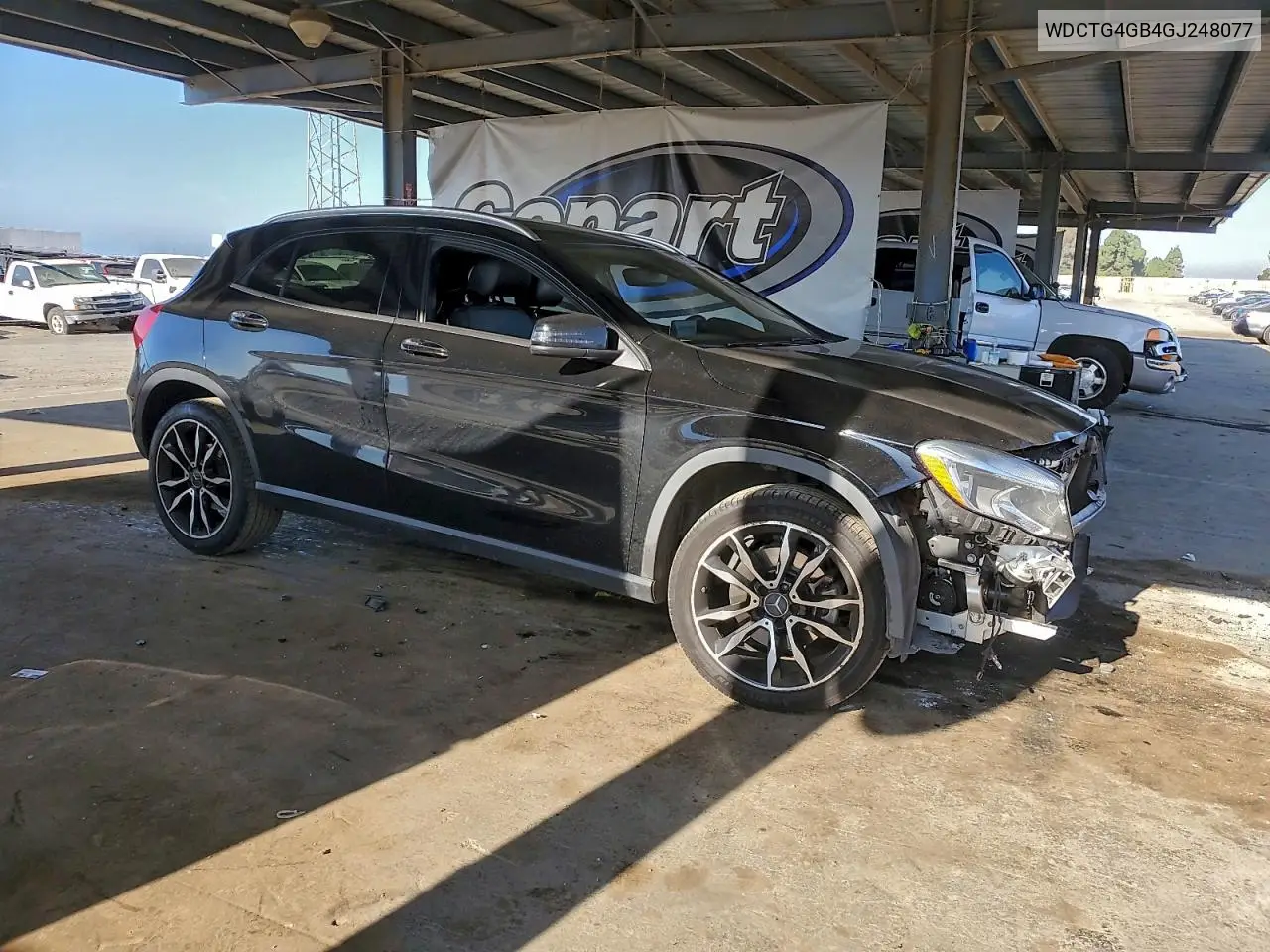 WDCTG4GB4GJ248077 2016 Mercedes-Benz Gla 250 4Matic