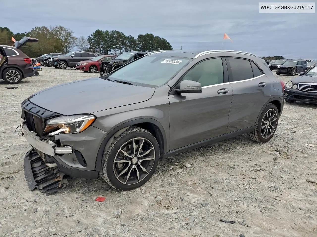 WDCTG4GBXGJ219117 2016 Mercedes-Benz Gla 250 4Matic