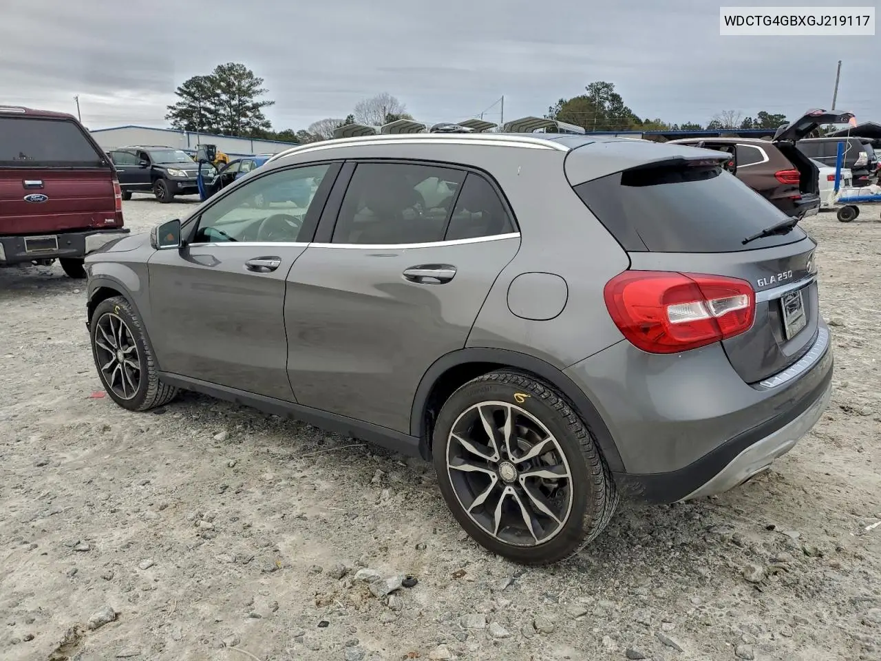 WDCTG4GBXGJ219117 2016 Mercedes-Benz Gla 250 4Matic