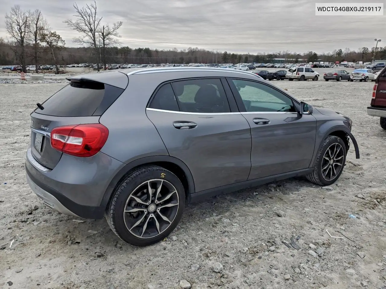 WDCTG4GBXGJ219117 2016 Mercedes-Benz Gla 250 4Matic
