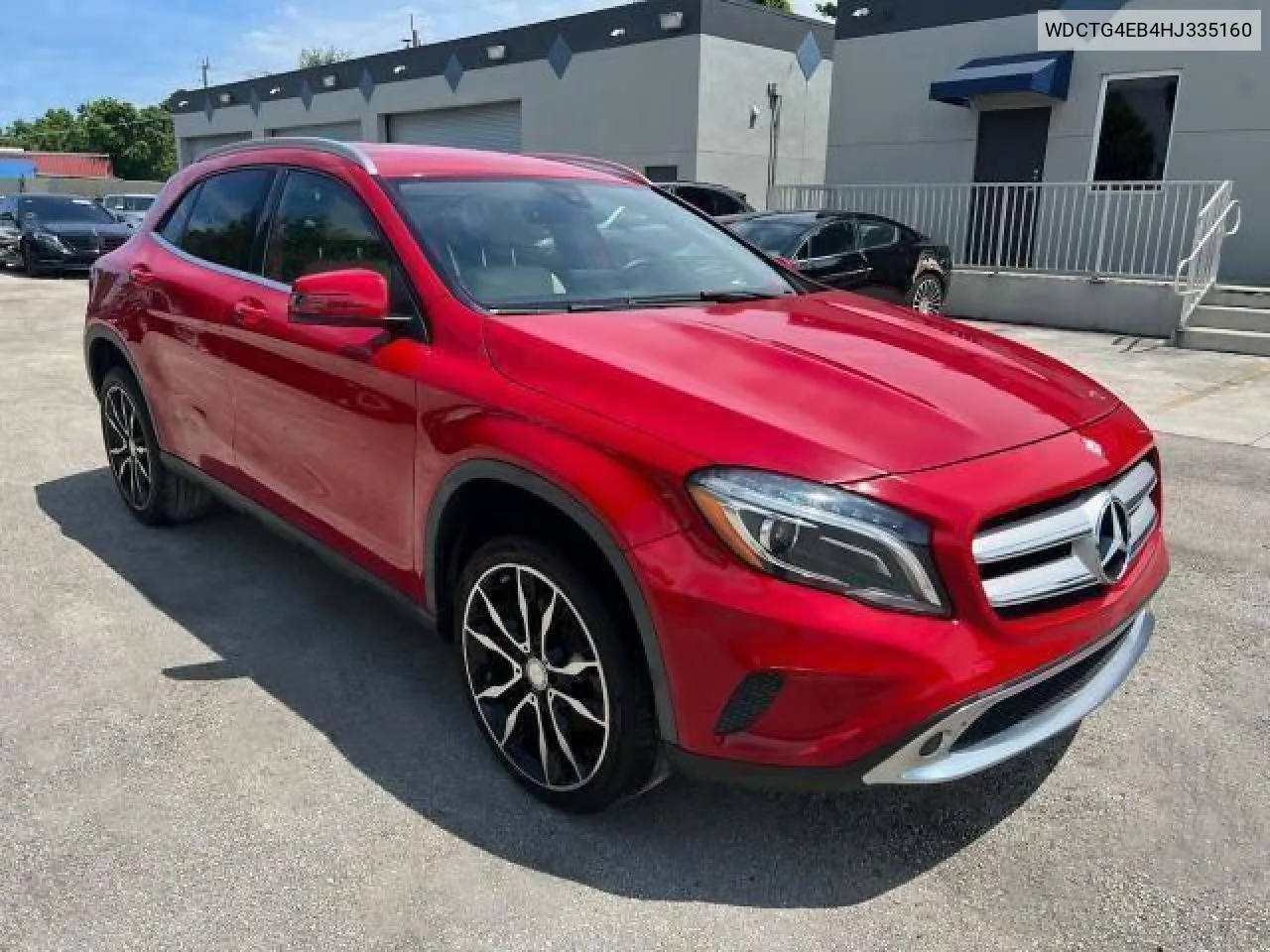 WDCTG4EB4HJ335160 2017 Mercedes-Benz Gla 250