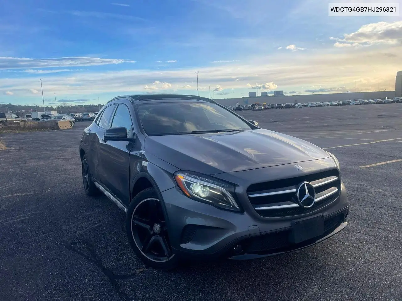 WDCTG4GB7HJ296321 2017 Mercedes-Benz Gla 250 4Matic