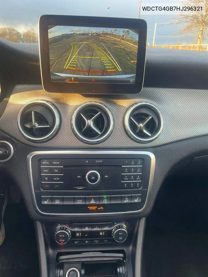 WDCTG4GB7HJ296321 2017 Mercedes-Benz Gla 250 4Matic
