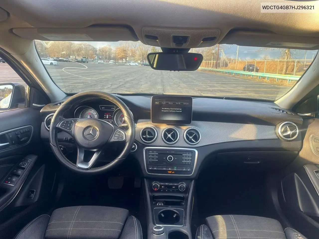 WDCTG4GB7HJ296321 2017 Mercedes-Benz Gla 250 4Matic