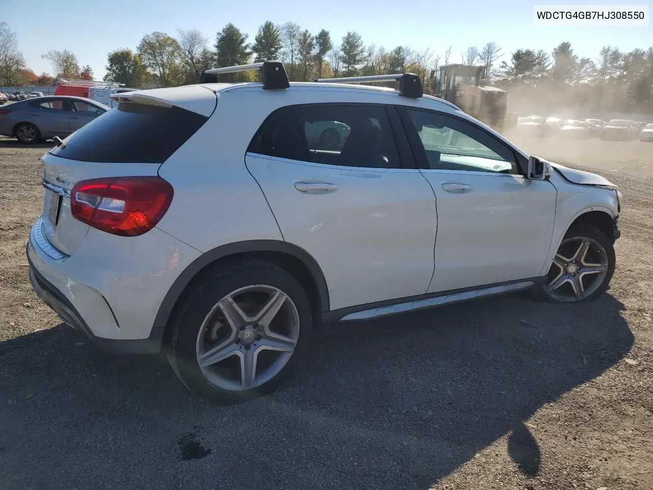 WDCTG4GB7HJ308550 2017 Mercedes-Benz Gla 250 4Matic