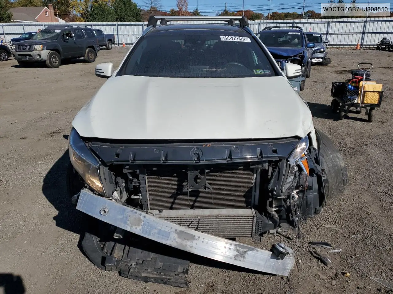 WDCTG4GB7HJ308550 2017 Mercedes-Benz Gla 250 4Matic