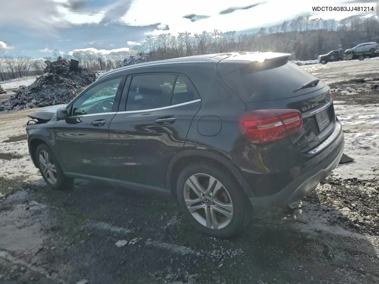 WDCTG4GB3JJ481214 2018 Mercedes-Benz Gla 250 4Matic