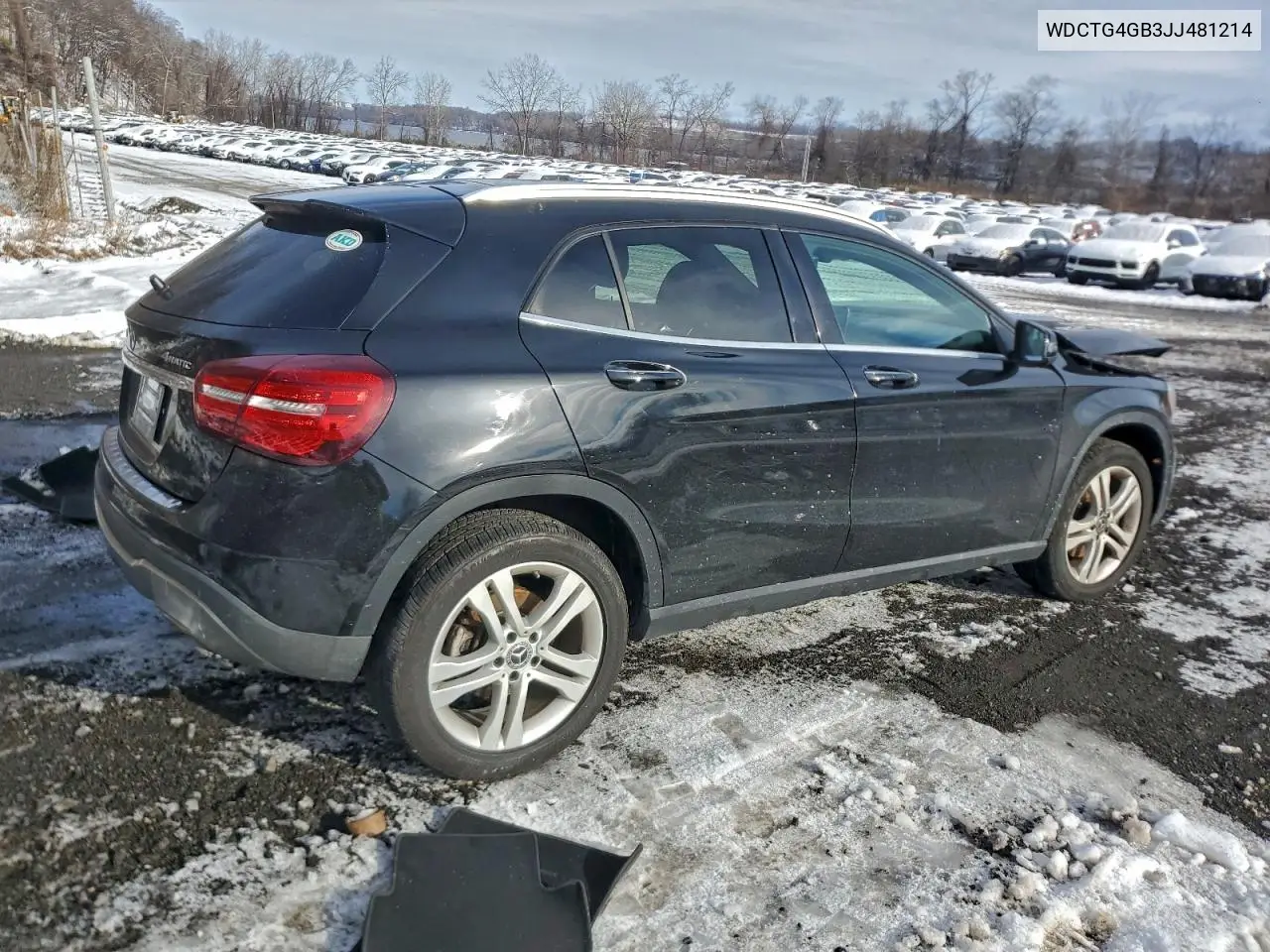 WDCTG4GB3JJ481214 2018 Mercedes-Benz Gla 250 4Matic