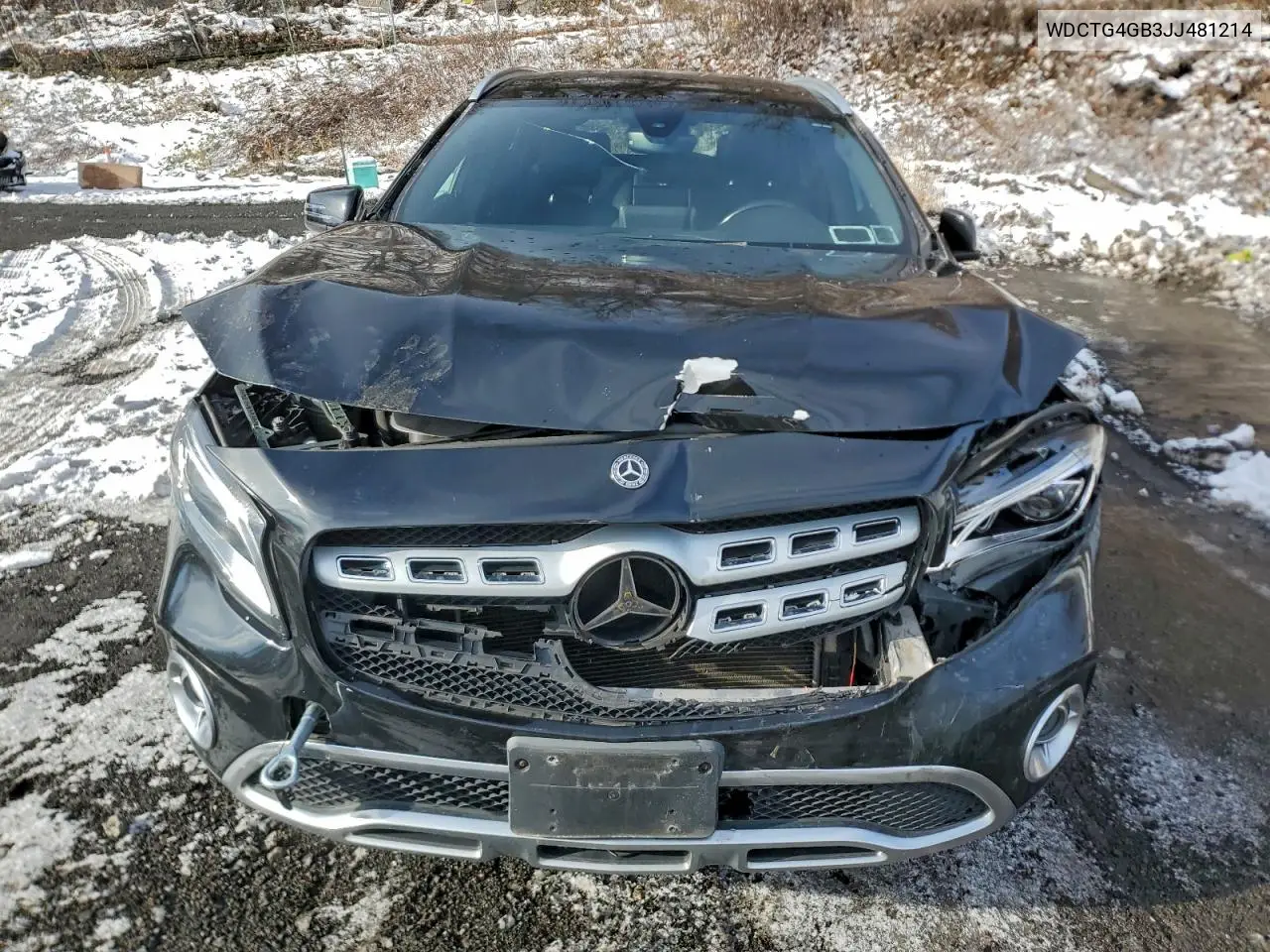WDCTG4GB3JJ481214 2018 Mercedes-Benz Gla 250 4Matic